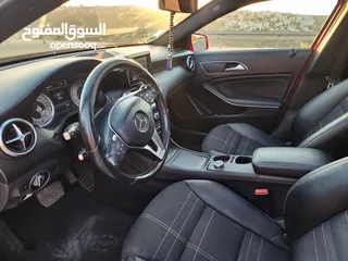  12 مرسيدس A180 موديل 2014 - فل أوبشن