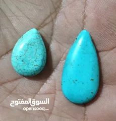  3 فيروز وعقيق طبيعي للمهتمين
