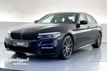  3 2018 BMW 540i M Sport  • Flood free • 1.99% financing rate