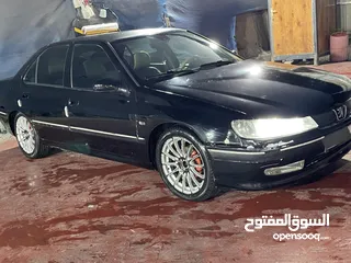  7 بيجو 406 1997معدله 2002
