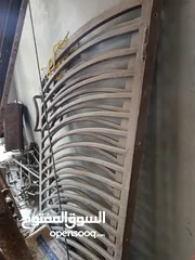  8 **للبيع نوافذ وأبواب  (دبل قلاص)**