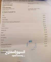  11 نيسان ليف 2015 بحالة الشركه فحص كامل كلين تايتل ماشيه 97 الف كم فقط