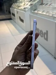  2 I phone 14 plus 128 gb Used مستعمل شبه جديد مكفول اسبوعين