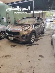  1 كيا سبورتاج موديل 2017  بحال الشركه وكاله