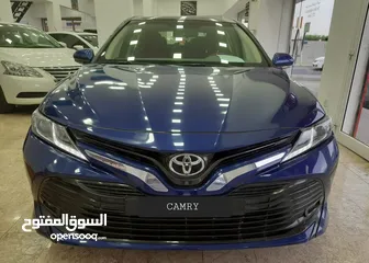  2 2019 Model-Full option-Low mileage-Single owner- Toyota Camry GLE