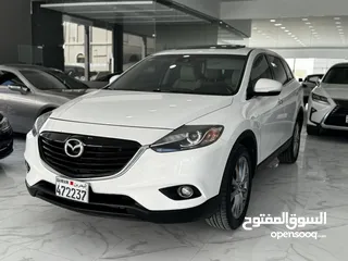  11 ‏Mazda CX-9 2014