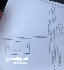  3 أرض للبيع في قصر بن غشير خلف مطعم شنابو