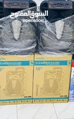  12 سبيكرات 15 أنش بسعر الجمله اقوى نوعيه في الاردن GTS1505