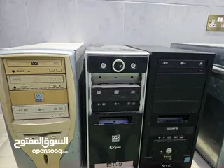  1 قطع كمبيوتر مستعمل جيل ال2000 الى 2013