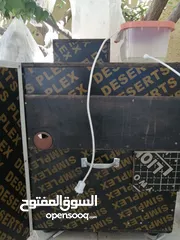  6 فقاسه للبيع 352 بيضه