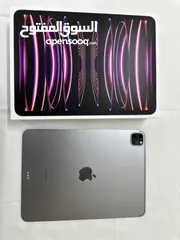  1 iPad Pro 11 - inch - 1TB  جديد غير مستخدم