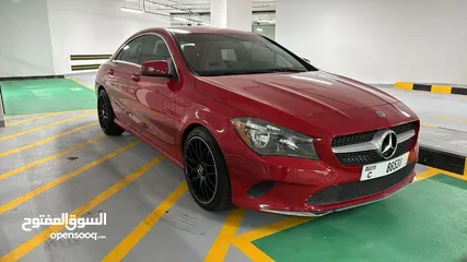  1 Mercedes Benz CLA 250