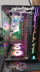  2 كمبيوتر كيس فقط للبيع PC gamieng قوي جدااا في مواصفات ومميزات وسفاحة