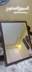  4 مرايه حائط كبيره
