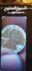  3 سنت أمريكا 1969 صور لينكولن