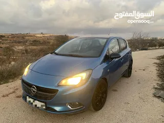  4 اوبل كورسا 2016 جير عادي 1400 برايفت ايد اولى فحص 100% بسعر ممتاز جدا