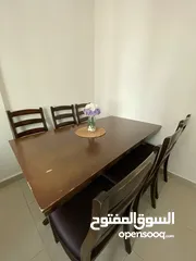  2 Dining table with 6 chairs