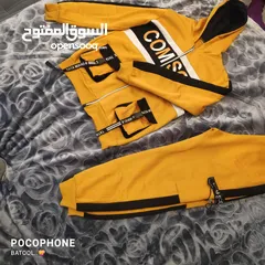  7 بيجامه رياضيه مستعمله بحاله الحديد