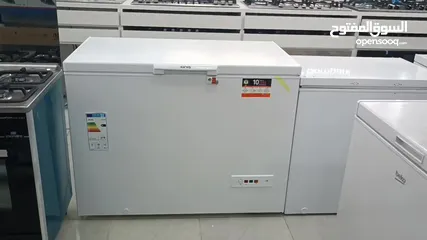  4 فريزر بطح ايجنس ايطالي 311 لتر اعلى مواصفات