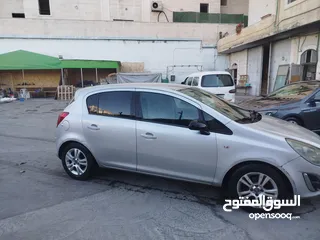  4 اوبل كورسا 2014