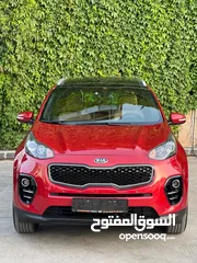  2 كيا سبورتج 2017 عداد قليل وارد وكاله مالك اول فل كامل اعلى تصنيف فحص كامل بحاله الوكاله