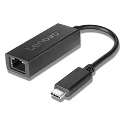  1 وصلة Lenovo USB-C to Ethernet Adapter