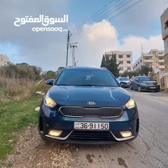  17 كيا نيرو 2017 فحص كامل