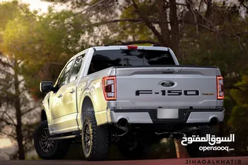  7 ford f150 tremor 2022 صنف مميز جدآ ونادر  نفس مواصفات الرابتر