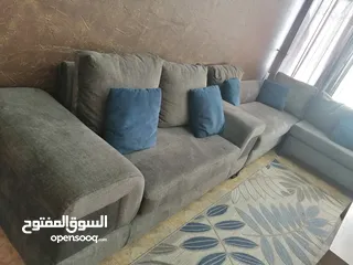  6 طقم كورنر استعمال بسيط جدا بحاله ممتازه