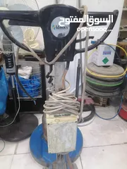 4 للبيع جلايه بلاط إيطالي 19انش بحاله ممتازه مع كامل أغراضها تنفع لغسيل السجاد