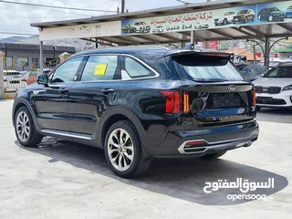  2 كيا  سورينتو 2020  فل اضافات