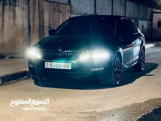  1 سكودا اوكتافيا 2017 محرك 2000ديزل اوتمات