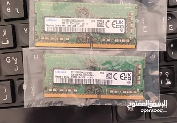  1 رام لابتوب DDR4 سعة 4GB تردد 3200