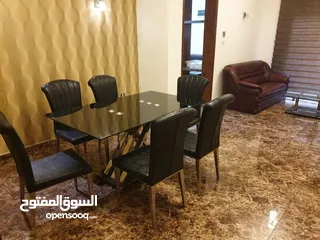  15 للإيجار شقة مفروشة بموقع مميز  السابع/ الرونق / كوزمو