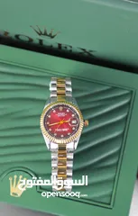  8 ساعات روليكس رجالي  الجديد والقوي ساعات  ROLEX  كوبي ماستر  الأكثر مبيعًا  اعلى صنف طبعا
