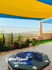  5 مزرعة للايجار اليومي شاليه شالية مميز وشبه مغلق المسبح غير مكشوف نهائي مع تدفئة للبركة وملعب وزرب