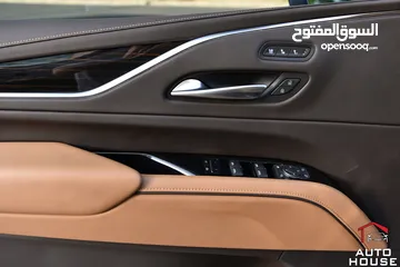  18 كاديلاك اسكاليد بلاك اديشن وارد الوكالة 2022 Cadillac Escalade 600 Black Edition
