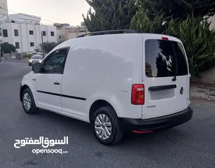  9 جولف كادي (( ديزل )) 2017 فحص كامل نخب أول للبيع
