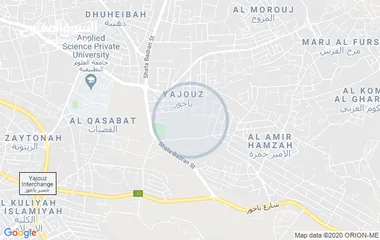  3 أرض للبيع في شفا بدران حوض مرج الاجرب مميزة شارعين