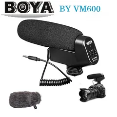  5 ميكرفون كاميراCondenser Shotgun Microphone