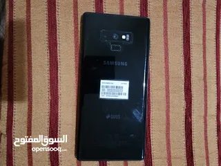  1 Samsung Note9 512gb Dual Sim