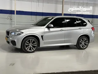  5 2017 BMW X5 -XDrive 35i M package, Expat driven with valid service contract from agency til160000k
