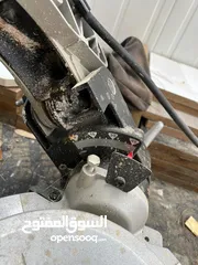  4 معدات نجارة سكيل ديوولت امريكي اصلي ورابوخ ديلتا امريكي اصلي كهرباء 110 ومعهم محول من 220-110