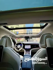  25 للبيع  مرسيدس MERCEDES EQS 580 SUV 4MATIC  موديل 2023  كهربائية بالكامل  7 مقاعد  فل كامل
