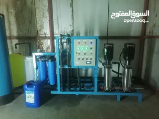  14 Reverse osmosis plants, filters, cartridges, 3 stage filters, 6 stage filters, membranes, pumps