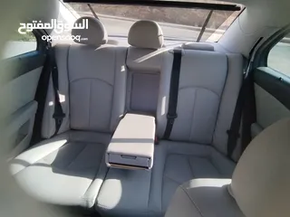  7 مرسيدس e200 للبيع فحص كامل