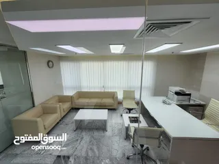  3 For Rent Fully Furnished Office Area At Al Jasmin Complex In Al Khuwair