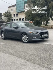 1 Mazda 3-2018 فل بدون فتحة  فحص كامل جمرك جديد