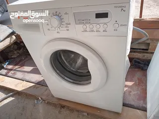  2 غساله ناشونال شغاله وكاله سعة 7كيلو سعرها85