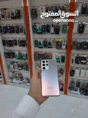  3 الجوال الرهيب S21ultra 512gb نظيييف جدا  مع كرتونة بدون اي خدوش و بدون اي مشاكل